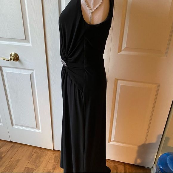 Ralph Lauren Black Formal Dress 10 - Picture 3 of 8